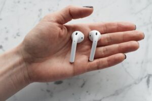 how to connect airpods to peloton