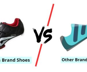 Peloton Brand Shoes Vs. Other Shoes