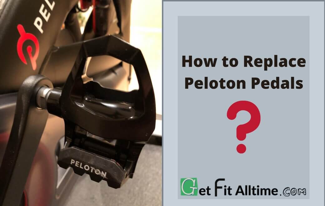 how to replace peloton pedals