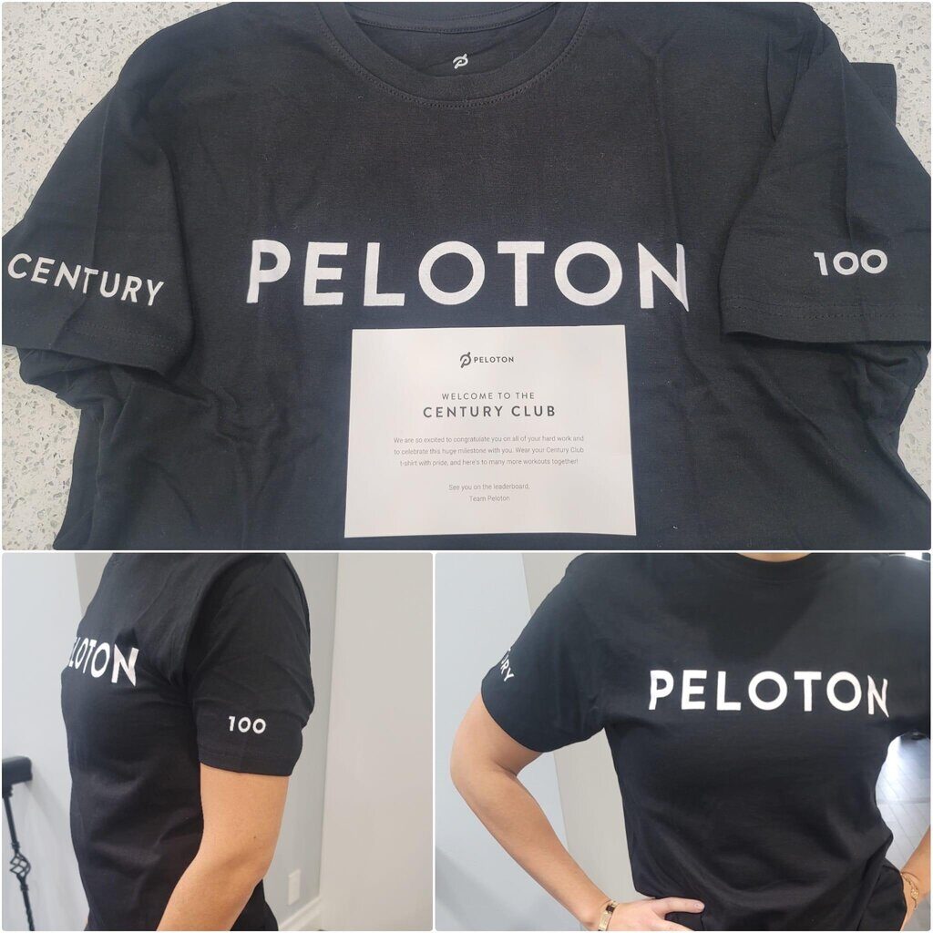 Peloton Century Shirt
