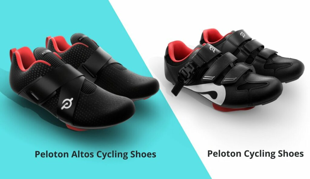Peloton Shoes Vs. Peloton Altos Cycling Shoes