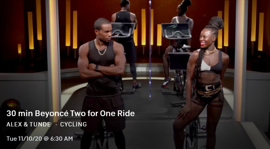 30 min Beyoncé Two for One Ride with ALEX & TUNDE