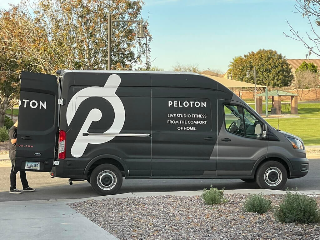Peloton Delivery Time