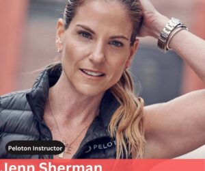 All About Jenn Sherman; Peloton’s Very First Cycling Instructor