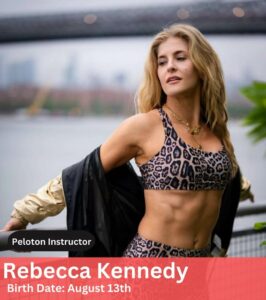 All About Rebecca Kennedy Peloton Instructor