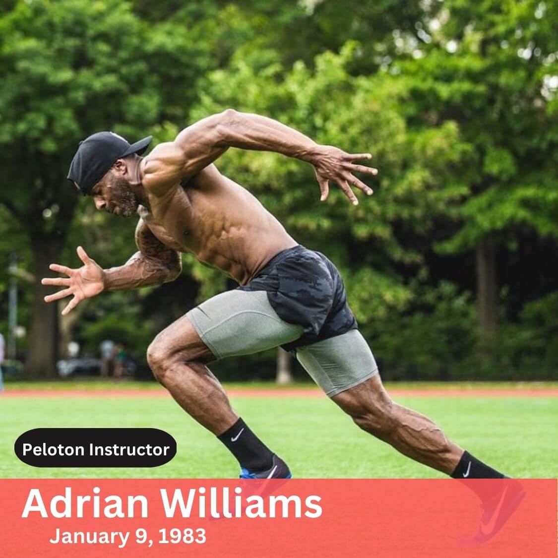 adrian williams peloton instructor